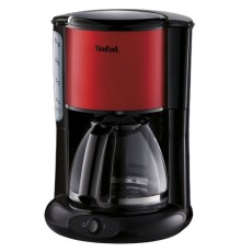 Кофеварка капельная Tefal CM361E38 1200Вт красный