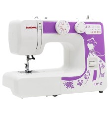 Швейная машина Janome LW-17 белый