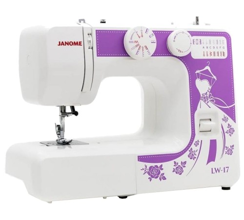 Швейная машина Janome LW-17 белый Швейная машина Janome LW-17 белый