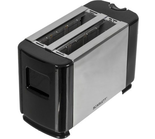 Тостер Scarlett SC-TM11012 700Вт серебристый/черный Тостер Scarlett SC-TM11012 700Вт серебристый/черный
