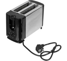 Тостер Scarlett SC-TM11012 700Вт серебристый/черный