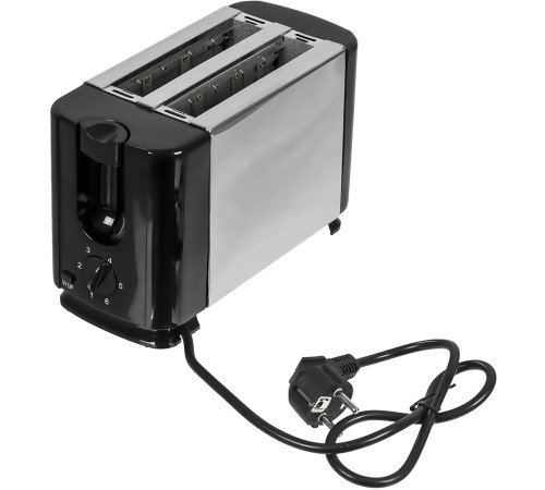 Тостер Scarlett SC-TM11012 700Вт серебристый/черный Тостер Scarlett SC-TM11012 700Вт серебристый/черный