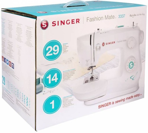 Швейная машина Singer Fashion Mate 3337 белый Швейная машина Singer Fashion Mate 3337 белый