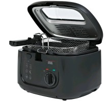 Фритюрница GFGril GFF-05 Compact 1800Вт черный