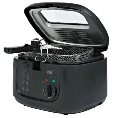 Фритюрница GFGril GFF-05 Compact 1800Вт черный