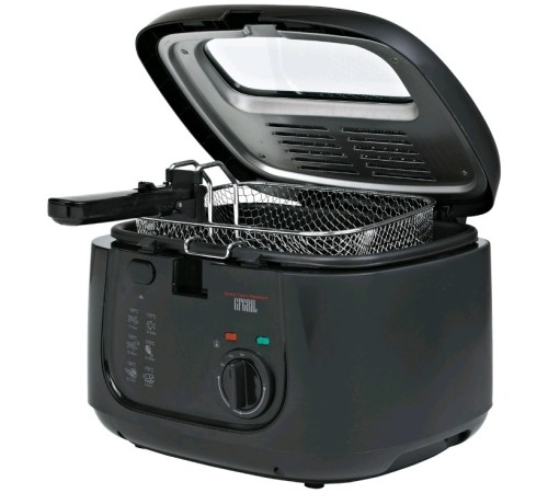 Фритюрница GFGril GFF-05 Compact 1800Вт черный Фритюрница GFGril GFF-05 Compact 1800Вт черный