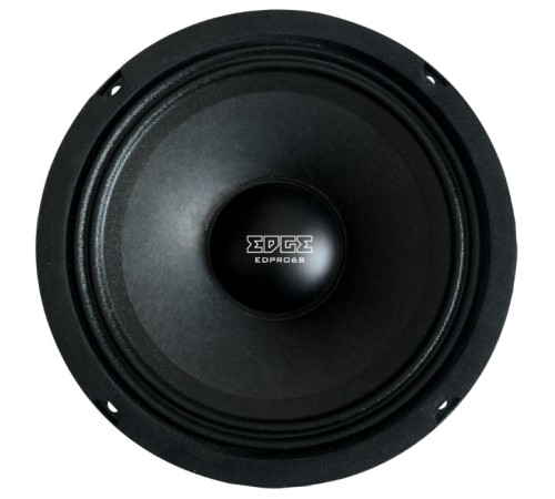 Колонки автомобильные Edge EDPRO6B-E6 300Вт 92дБ 3.2Ом 16.5см (6 1/2дюйм) (ком.:2кол.) среднечастотные однополосные Колонки автомобильные Edge EDPRO6B-E6 300Вт 92дБ 3.2Ом 16.5см (6 1/2дюйм) (ком.:2кол.) среднечастотные однополосные