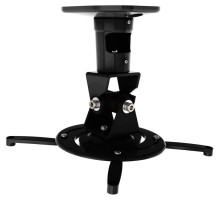 Кронштейн для проектора Cactus CS-VM-PR01-BK черный макс.10кг потолочный поворот и наклон