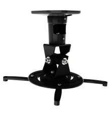 Кронштейн для проектора Cactus CS-VM-PR01-BK черный макс.10кг потолочный поворот и наклон