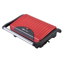 Сэндвичница Kitfort КТ-1609 Panini Maker 640Вт красный/черный
