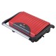 Сэндвичница Kitfort КТ-1609 Panini Maker 640Вт красный/черный