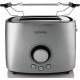 Тостер Gorenje T1000E 1000Вт серебристый/черный