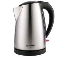 Чайник электрический Gorenje K17FE 1.7л. 2200Вт серебристый матовый корпус: металл/пластик