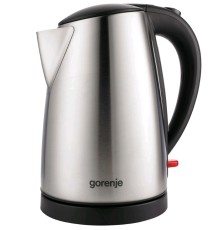 Чайник электрический Gorenje K17FE 1.7л. 2200Вт серебристый матовый корпус: металл/пластик