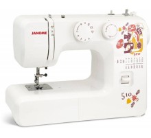 Швейная машина Janome Sew dream 510 белый