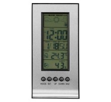 Погодная станция Buro H106AB серебристый