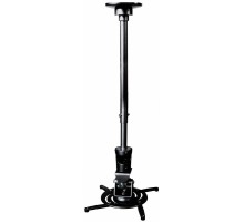 Кронштейн для проектора Cactus CS-VM-PR01L-BK черный макс.10кг потолочный поворот и наклон