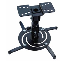 Кронштейн для проектора Cactus CS-VM-PR04-BK черный макс.10кг потолочный поворот и наклон