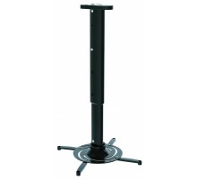 Кронштейн для проектора Cactus CS-VM-PR05L-BK черный макс.10кг потолочный поворот и наклон