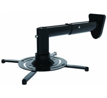 Кронштейн для проектора Cactus CS-VM-PR05B-BK черный макс.10кг настенный поворот и наклон