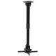 Кронштейн для проектора Cactus CS-VM-PR16L-BK черный макс.13.6кг потолочный поворот и наклон