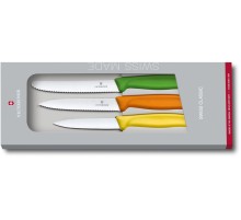 Набор ножей кухон. Victorinox Swiss Classic 6.7116.31G компл.:3предм. ассорти подар.коробка