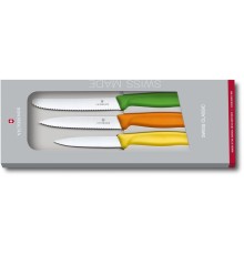 Набор ножей кухон. Victorinox Swiss Classic 6.7116.31G компл.:3предм. ассорти подар.коробка