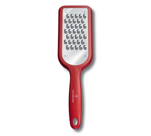 Терка для овощей и фруктов Victorinox 7.6081.1 красный упак.:европодвес Терка для овощей и фруктов Victorinox 7.6081.1 красный упак.:европодвес