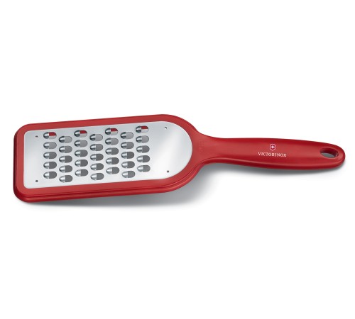 Терка для овощей и фруктов Victorinox 7.6081.1 красный упак.:европодвес Терка для овощей и фруктов Victorinox 7.6081.1 красный упак.:европодвес