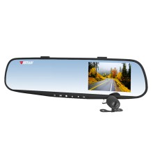 Видеорегистратор Artway AV-601 черный 2Mpix 1080x1920 120гр.