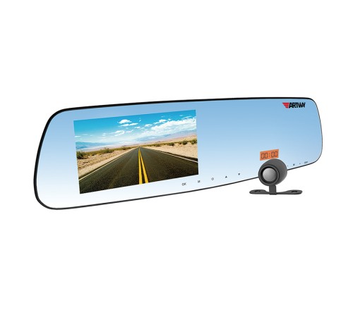Видеорегистратор с радар-детектором Artway COMBO MD-160 GPS черный Видеорегистратор с радар-детектором Artway COMBO MD-160 GPS черный