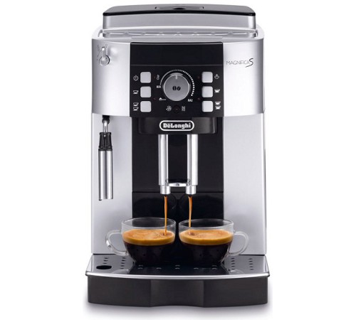 Кофемашина Delonghi Magnifica S ECAM21.117.SB 1450Вт серебристый/черный Кофемашина Delonghi Magnifica S ECAM21.117.SB 1450Вт серебристый/черный