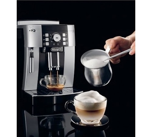 Кофемашина Delonghi Magnifica S ECAM21.117.SB 1450Вт серебристый/черный Кофемашина Delonghi Magnifica S ECAM21.117.SB 1450Вт серебристый/черный