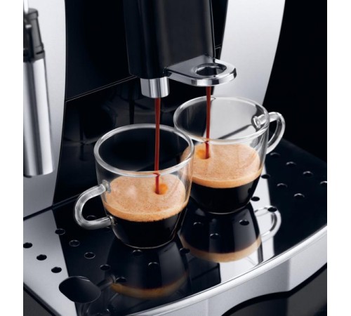 Кофемашина Delonghi Magnifica S ECAM21.117.SB 1450Вт серебристый/черный Кофемашина Delonghi Magnifica S ECAM21.117.SB 1450Вт серебристый/черный