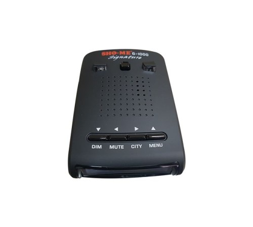 Радар-детектор Sho-Me G-1000 Signature GPS приемник Радар-детектор Sho-Me G-1000 Signature GPS приемник