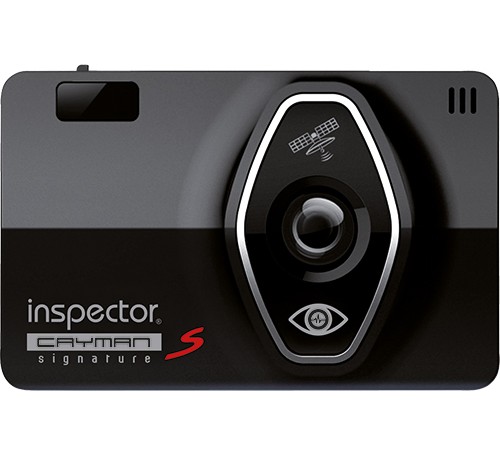 Видеорегистратор с радар-детектором Inspector CAYMAN S Signature черный Видеорегистратор с радар-детектором Inspector CAYMAN S Signature черный