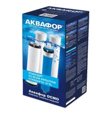 Картридж Аквафор PP20-B510-03-PP5-ULP50 для проточных фильтров (упак.:4шт)