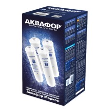 Картридж Аквафор К5-К2-КО-50S-К7М для проточных фильтров (упак.:4шт)