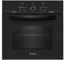 Духовой шкаф Газовый Gefest ДГЭ 621-01 черный