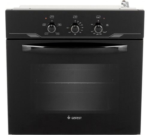 Духовой шкаф Газовый Gefest ДГЭ 621-01 черный Духовой шкаф Газовый Gefest ДГЭ 621-01 черный