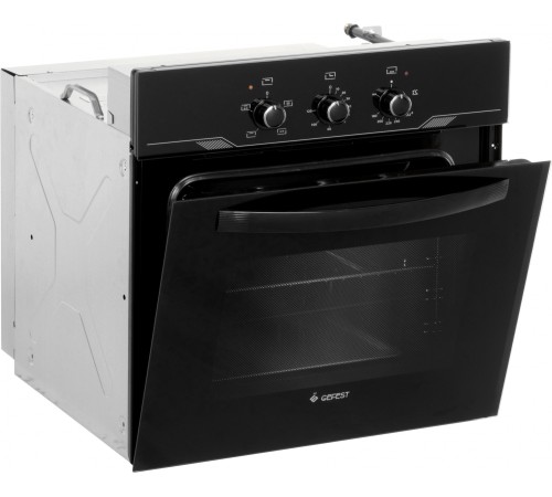 Духовой шкаф Газовый Gefest ДГЭ 621-01 черный Духовой шкаф Газовый Gefest ДГЭ 621-01 черный