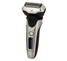 Бритва сетчатая Panasonic ES-LT4N-S820 реж.эл.:3 питан.:аккум. серебристый/черный