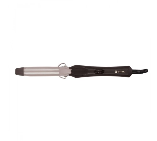 Щипцы Vitek VT-2539 CL 30Вт коричневый макс.темп.:180С покрытие:керамическое (2539-VT-01) Щипцы Vitek VT-2539 CL 30Вт коричневый макс.темп.:180С покрытие:керамическое (2539-VT-01)