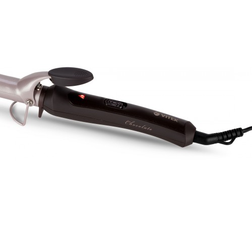 Щипцы Vitek VT-2539 CL 30Вт коричневый макс.темп.:180С покрытие:керамическое (2539-VT-01) Щипцы Vitek VT-2539 CL 30Вт коричневый макс.темп.:180С покрытие:керамическое (2539-VT-01)