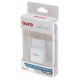 Сетевое зар./устр. Buro TJ-248W 12W 2.4A (QC) USB-A универсальное белый