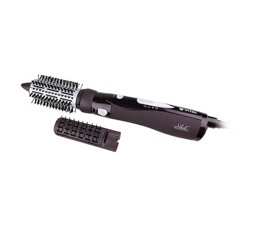 Фен-щетка Vitek VT-8235 VT 1000Вт фиолетовый (8235-VT-01) Фен-щетка Vitek VT-8235 VT 1000Вт фиолетовый (8235-VT-01)
