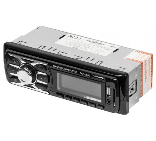 Автомагнитола Digma DCR-300G 1DIN 4x45Вт Автомагнитола Digma DCR-300G 1DIN 4x45Вт