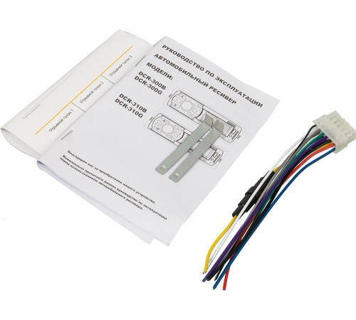 Автомагнитола Digma DCR-310B 1DIN 4x45Вт USB 2.0 AUX Автомагнитола Digma DCR-310B 1DIN 4x45Вт USB 2.0 AUX