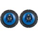 Колонки автомобильные Digma DCA-K602 (без решетки) 150Вт 90дБ 4Ом 16.5см (6 1/2дюйм) (ком.:2кол.) коаксиальные двухполосные