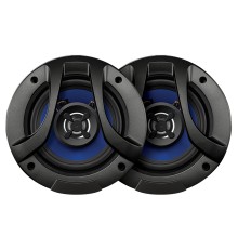 Колонки автомобильные Digma DCA-M402 120Вт 90дБ 4Ом 10см (4дюйм) (ком.:2кол.) коаксиальные двухполосные